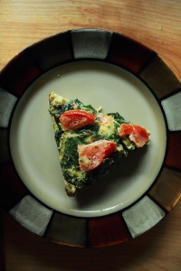 Low-FODMAP Braised Kale Frittata